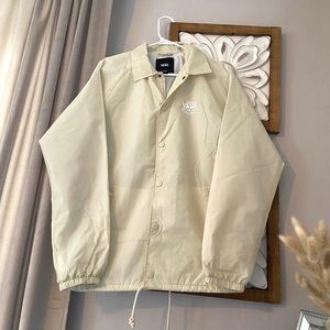 Vans Torrey Lined Snap Button Windbreaker Jacket